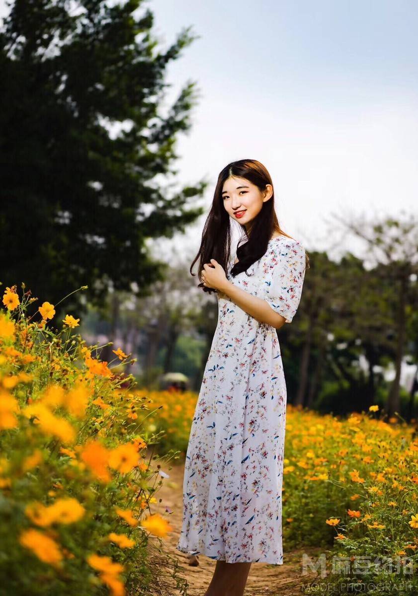 森系模特