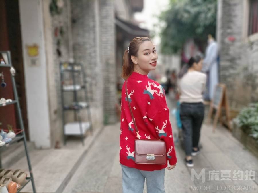 森系模特