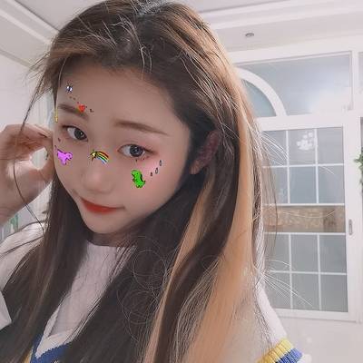 韩系模特