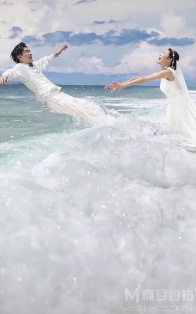 情侣模特