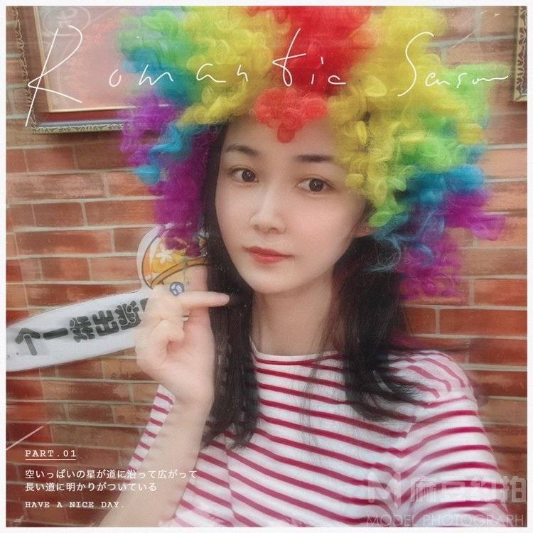 校园模特
