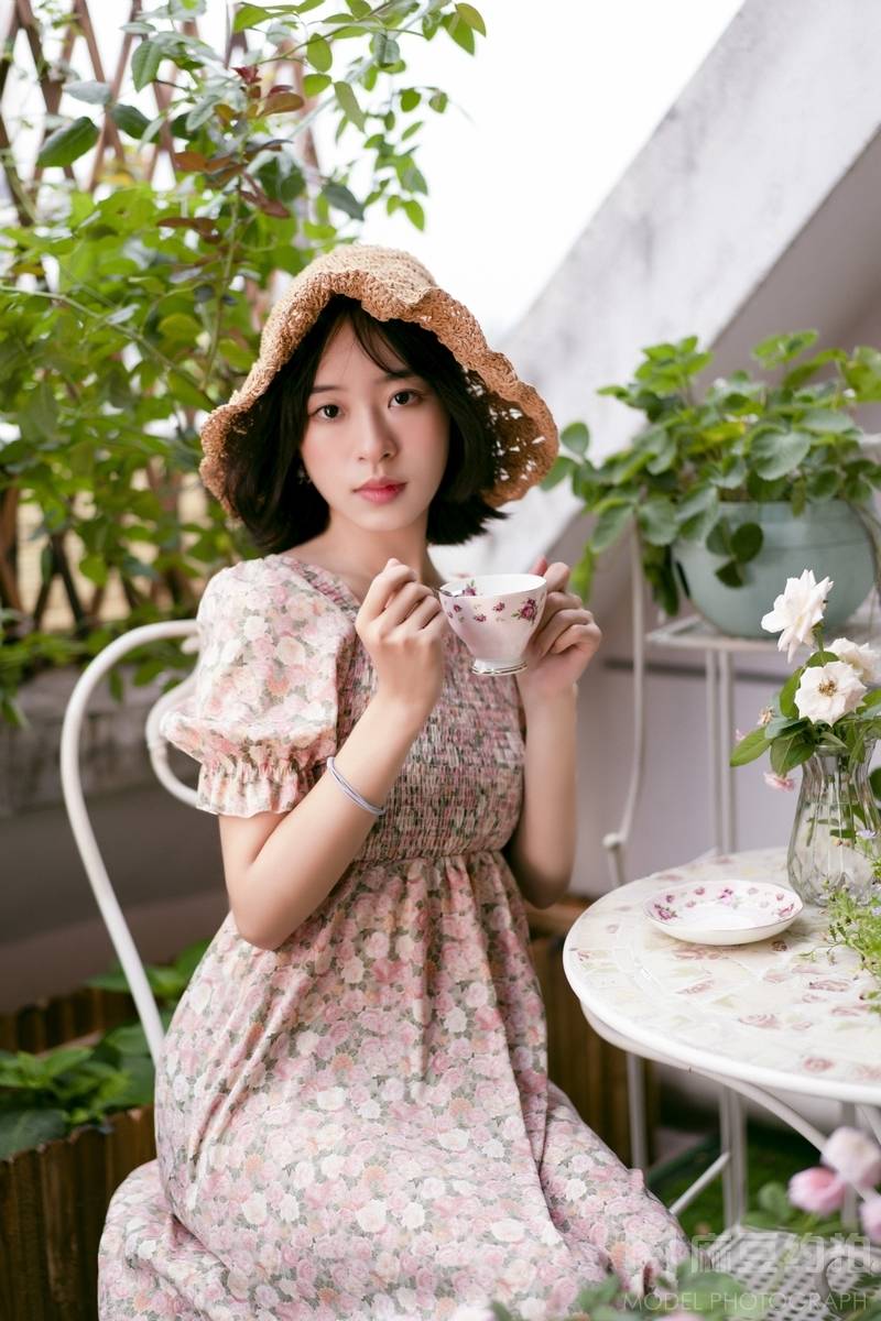 清新模特