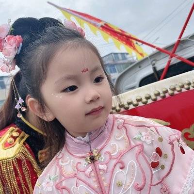 儿童摄影模特