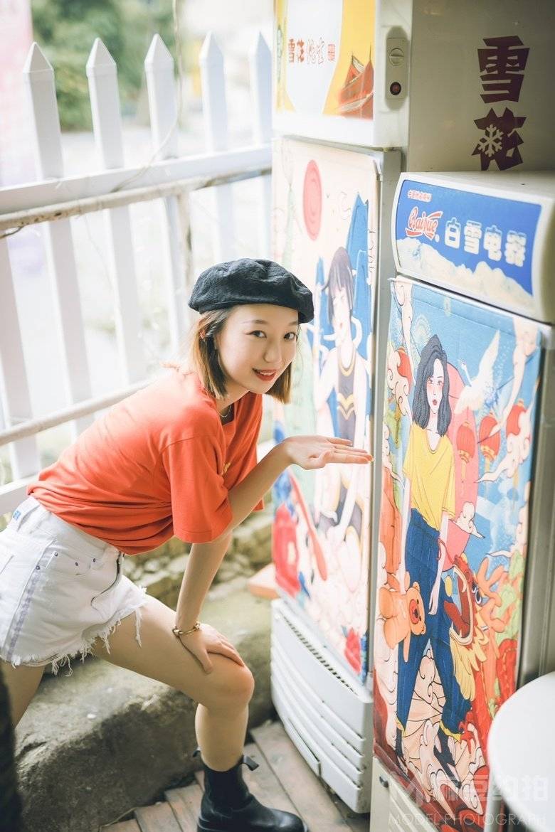 日系模特