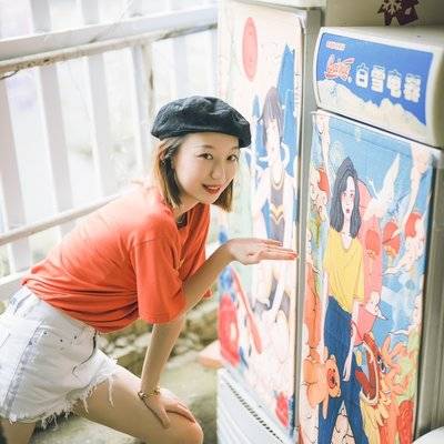 日系模特