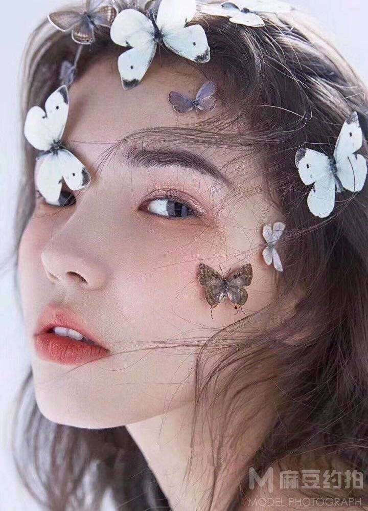妆容模特
