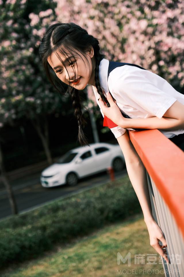 校园模特