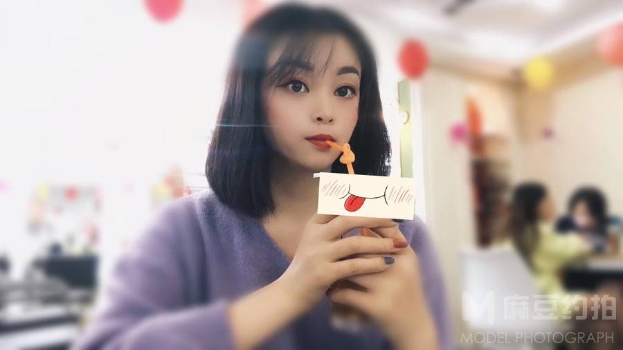 商务模特