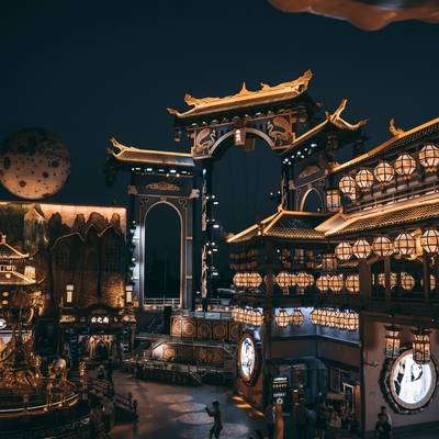 古风模特