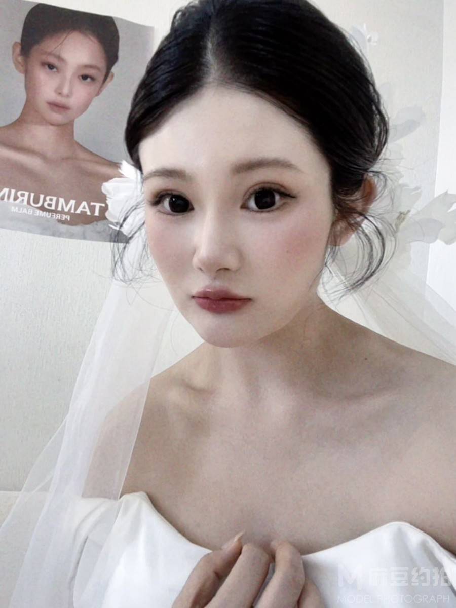 商务模特