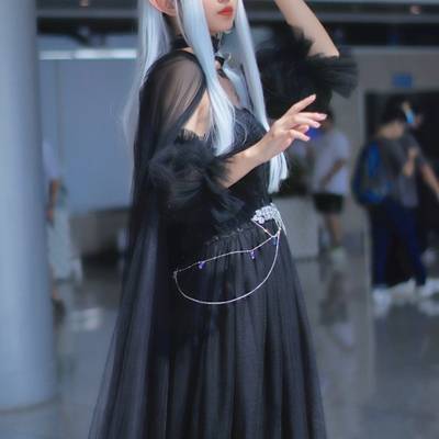 cosplay模特