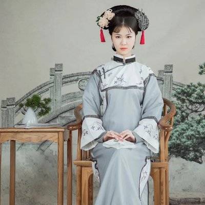 民国模特