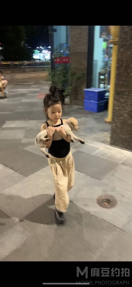 儿童摄影模特