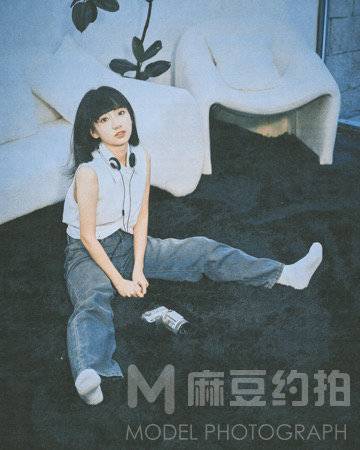 复古模特
