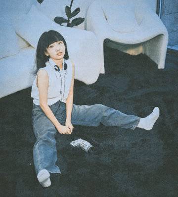 复古模特