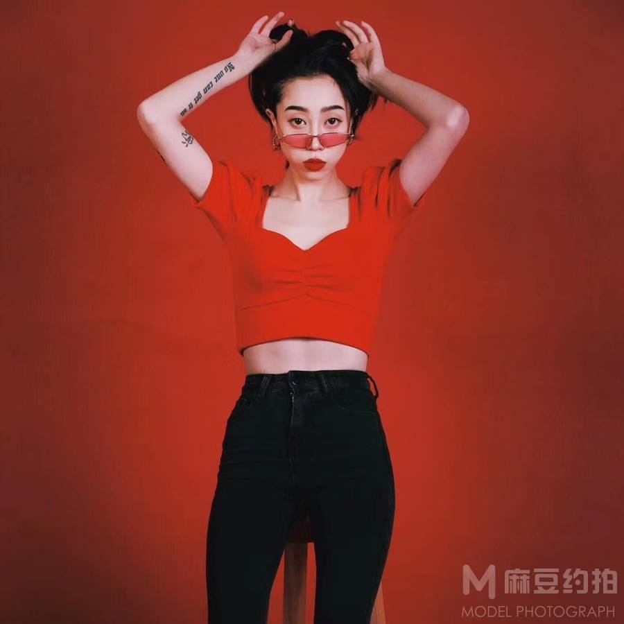 时尚模特