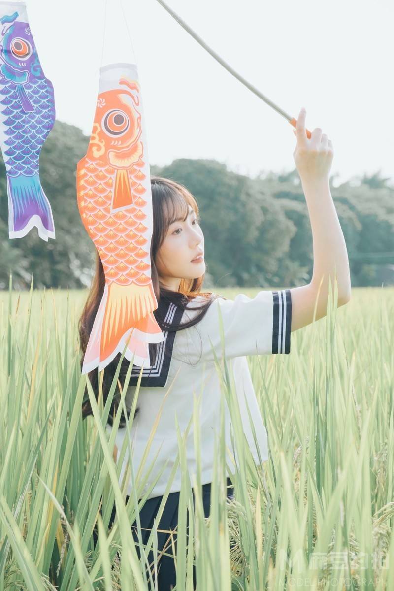 校园模特
