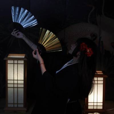和服模特
