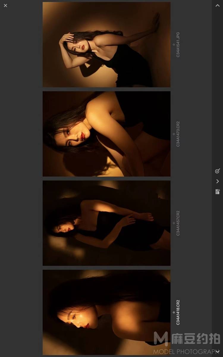 情侣模特