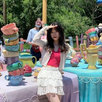 韩系模特