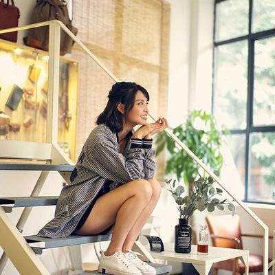 胶片模特