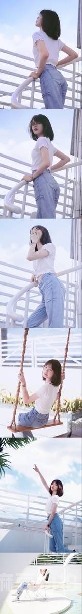 清新模特