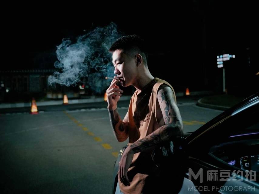 暗黑模特