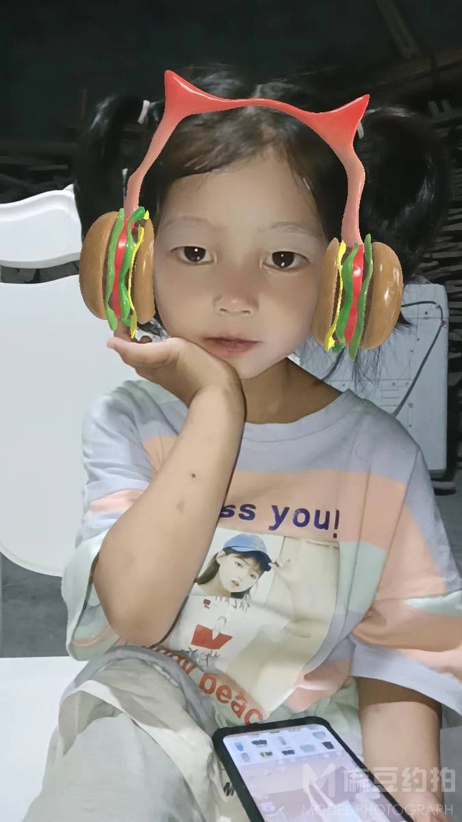 少女模特