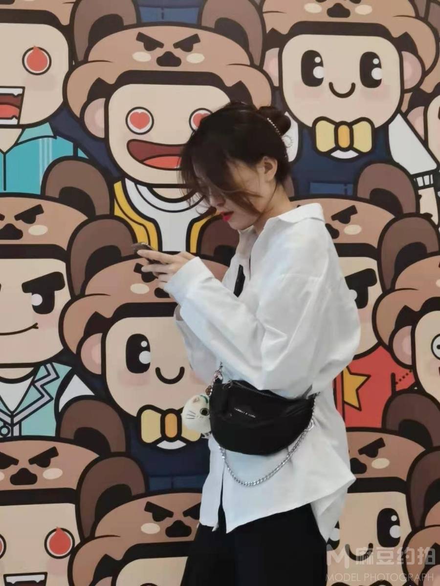 韩系模特