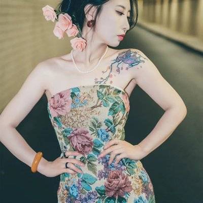 少女模特