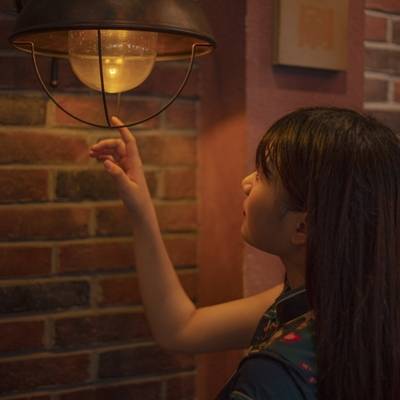 复古模特