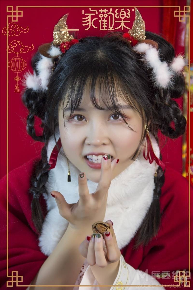 汉服模特