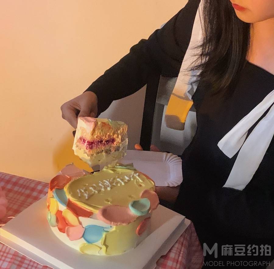纪实模特