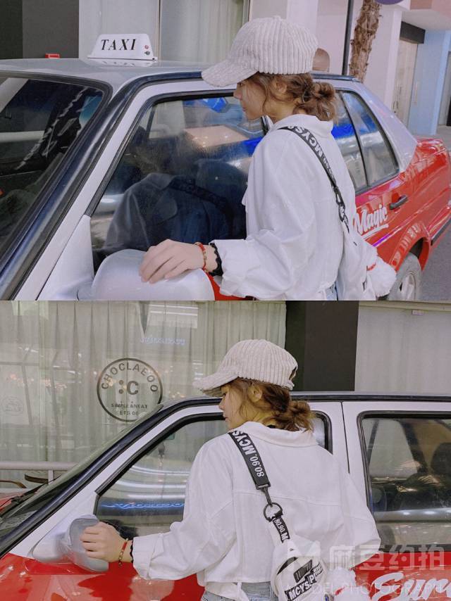 清新模特
