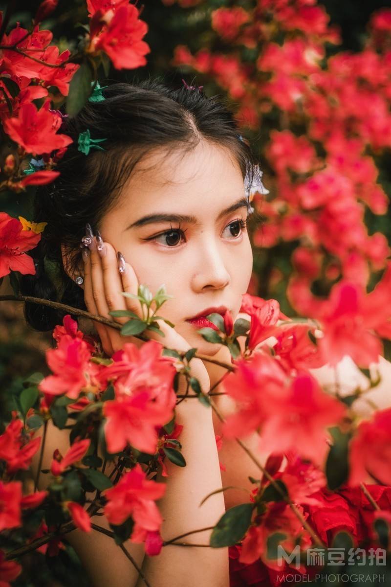 森系模特
