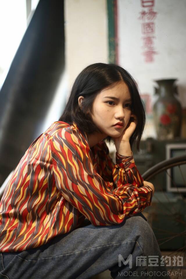 胶片模特
