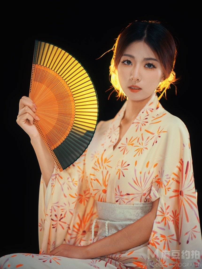 和服模特