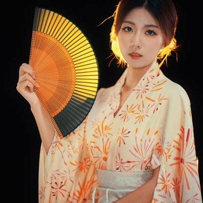 和服模特