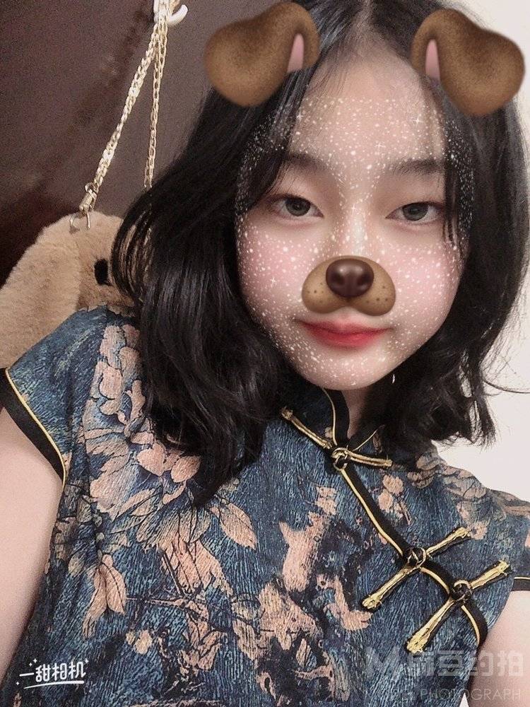 旗袍模特
