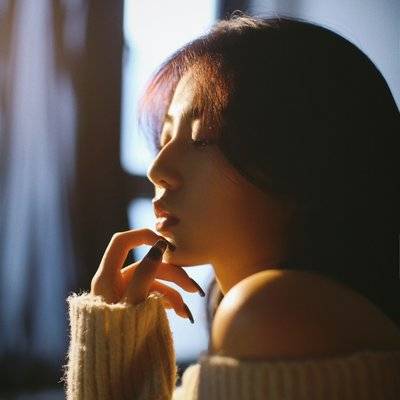 情绪模特