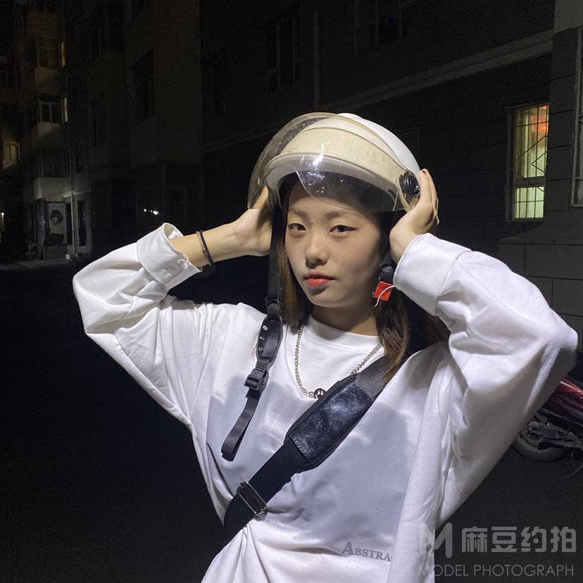 时尚模特