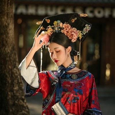 汉服模特