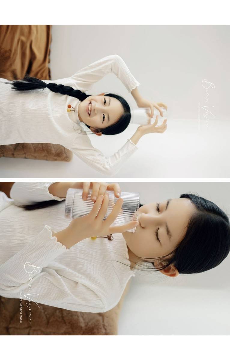 儿童摄影模特