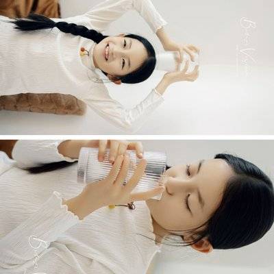 儿童摄影模特