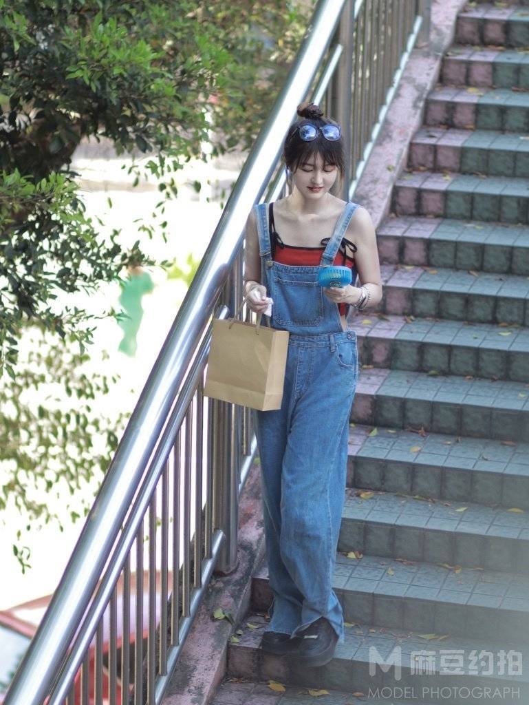 纪实模特