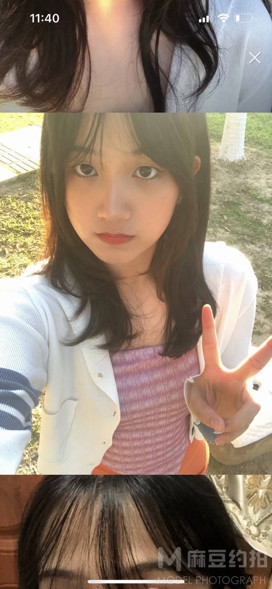 清新模特