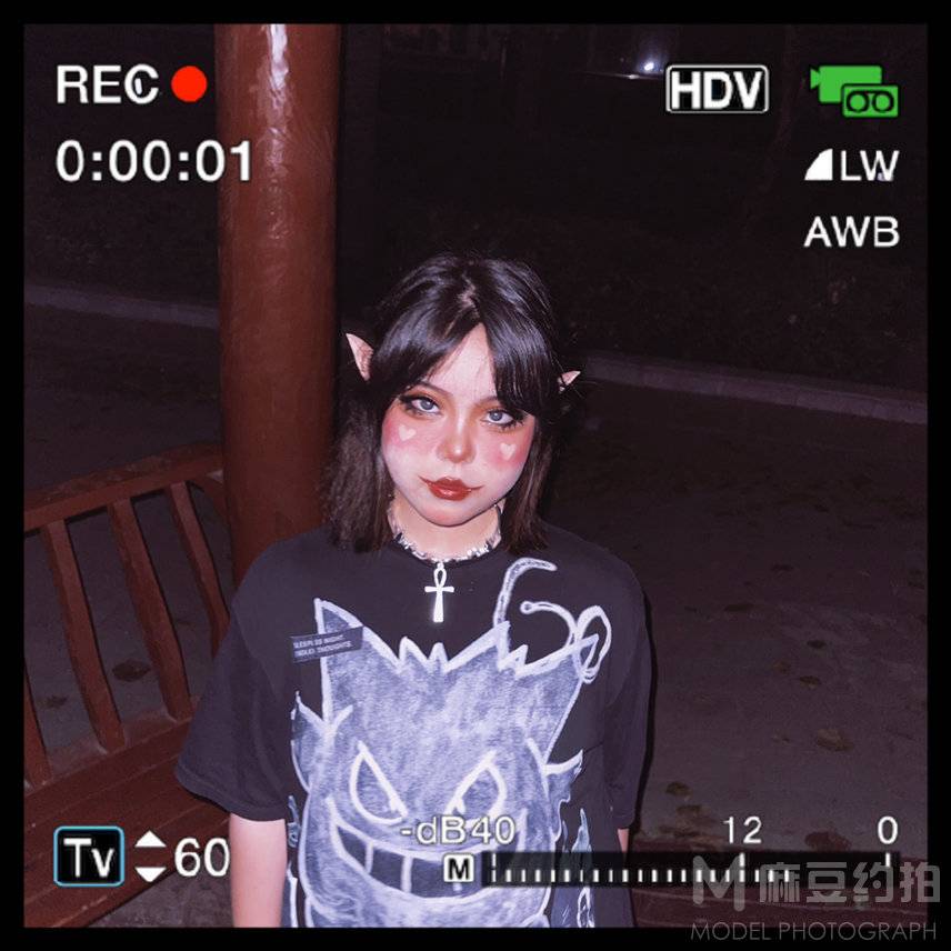 胶片模特