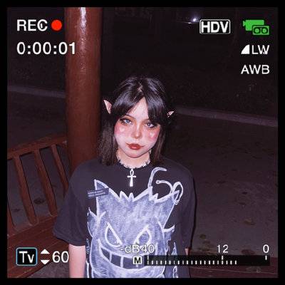 胶片模特