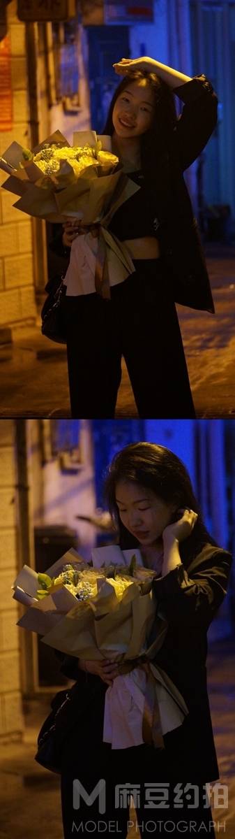 纪实模特