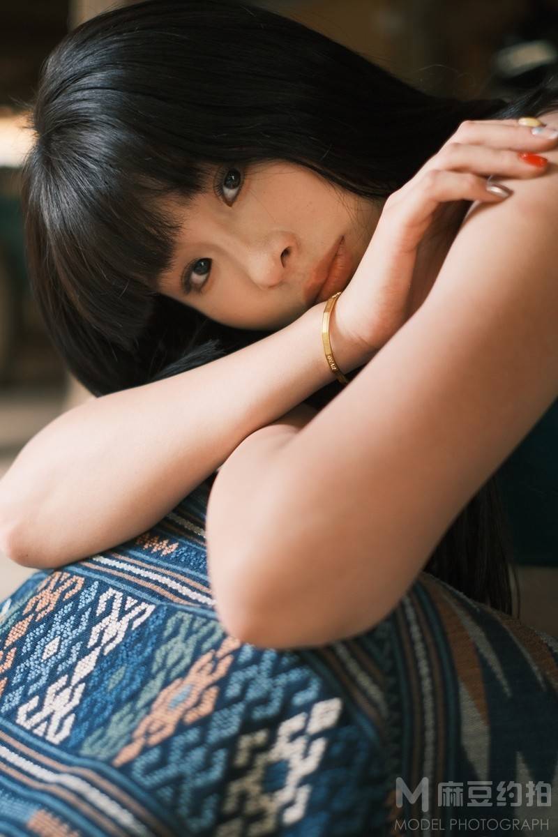 复古模特